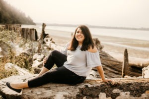 Senior Portrait Beach Adventure Session | Shayla Marin Photography