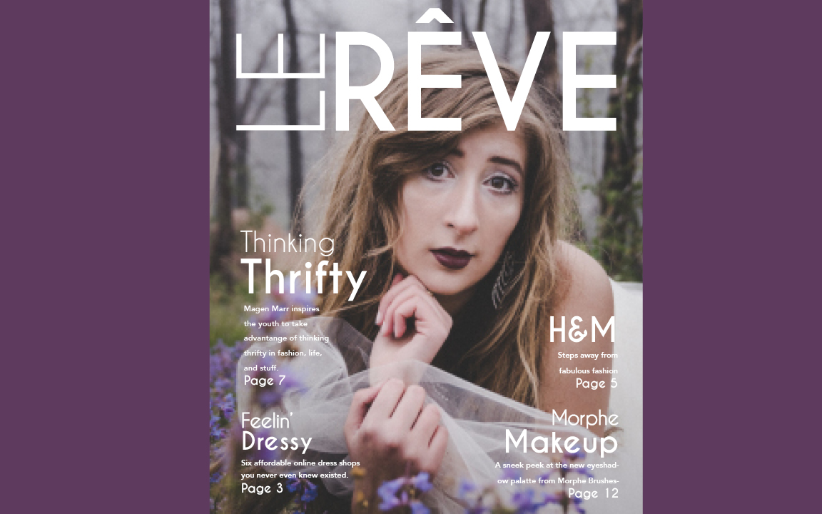 le-reve-graphic-design-shayla-marin-cover